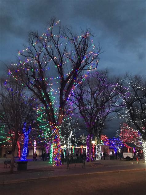 New Year’s Eve on the Santa Fe Plaza